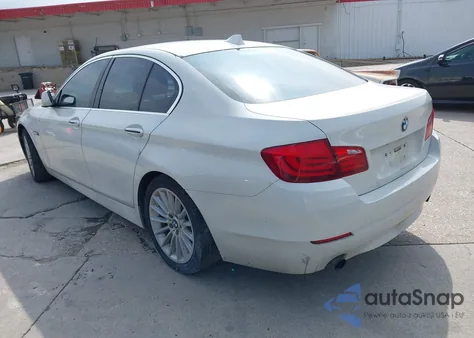 2011 BMW 535I xDrive z USA, uszkodzony, nr VIN WBAFU7C57BC873631